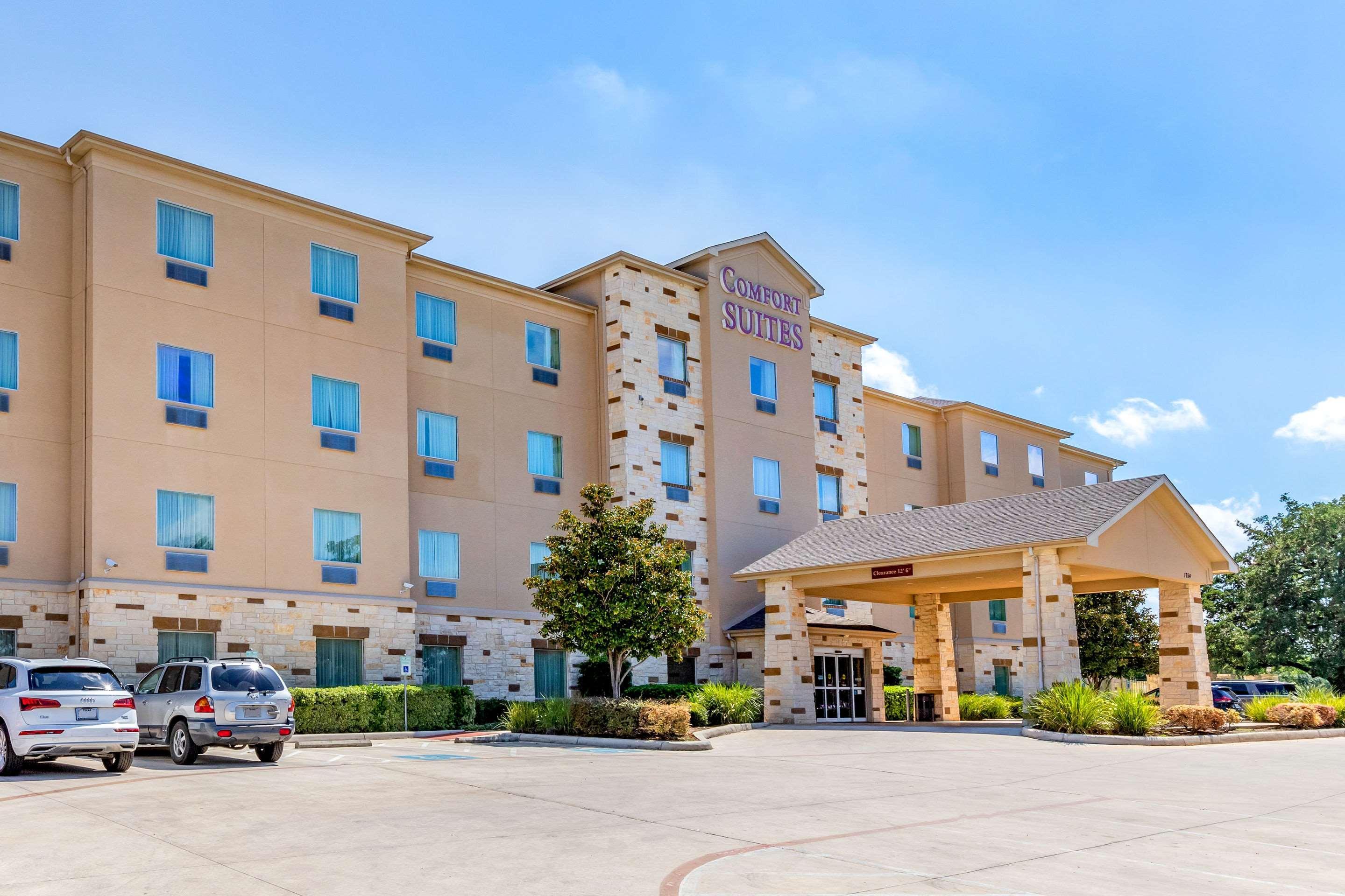 Comfort Suites San Antonio North - Stone Oak Bagian luar foto
