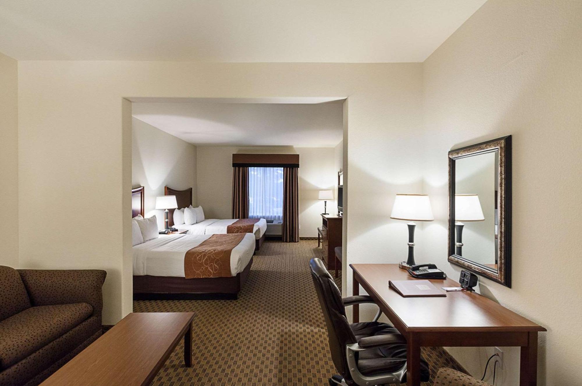 Comfort Suites San Antonio North - Stone Oak Bagian luar foto
