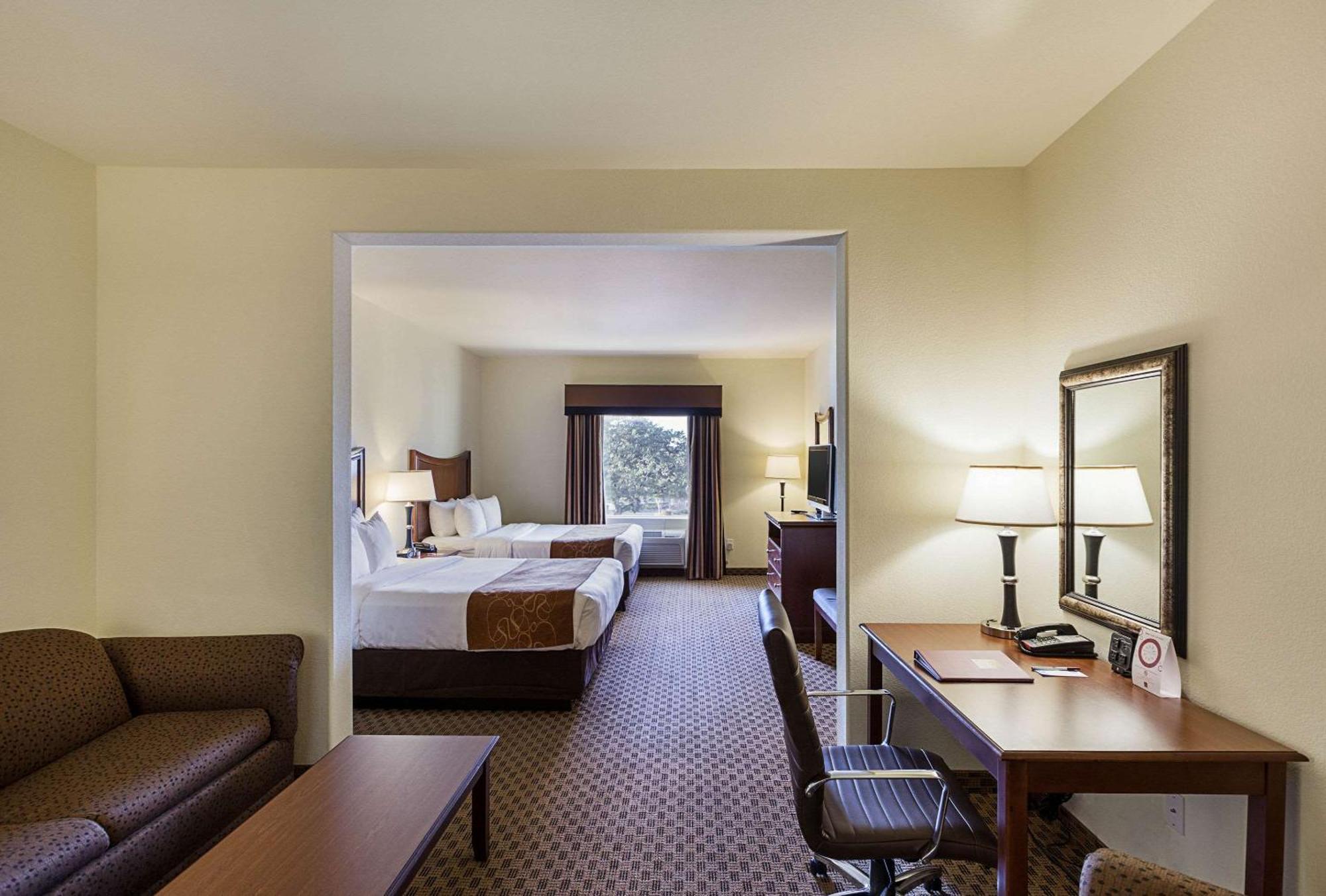 Comfort Suites San Antonio North - Stone Oak Bagian luar foto