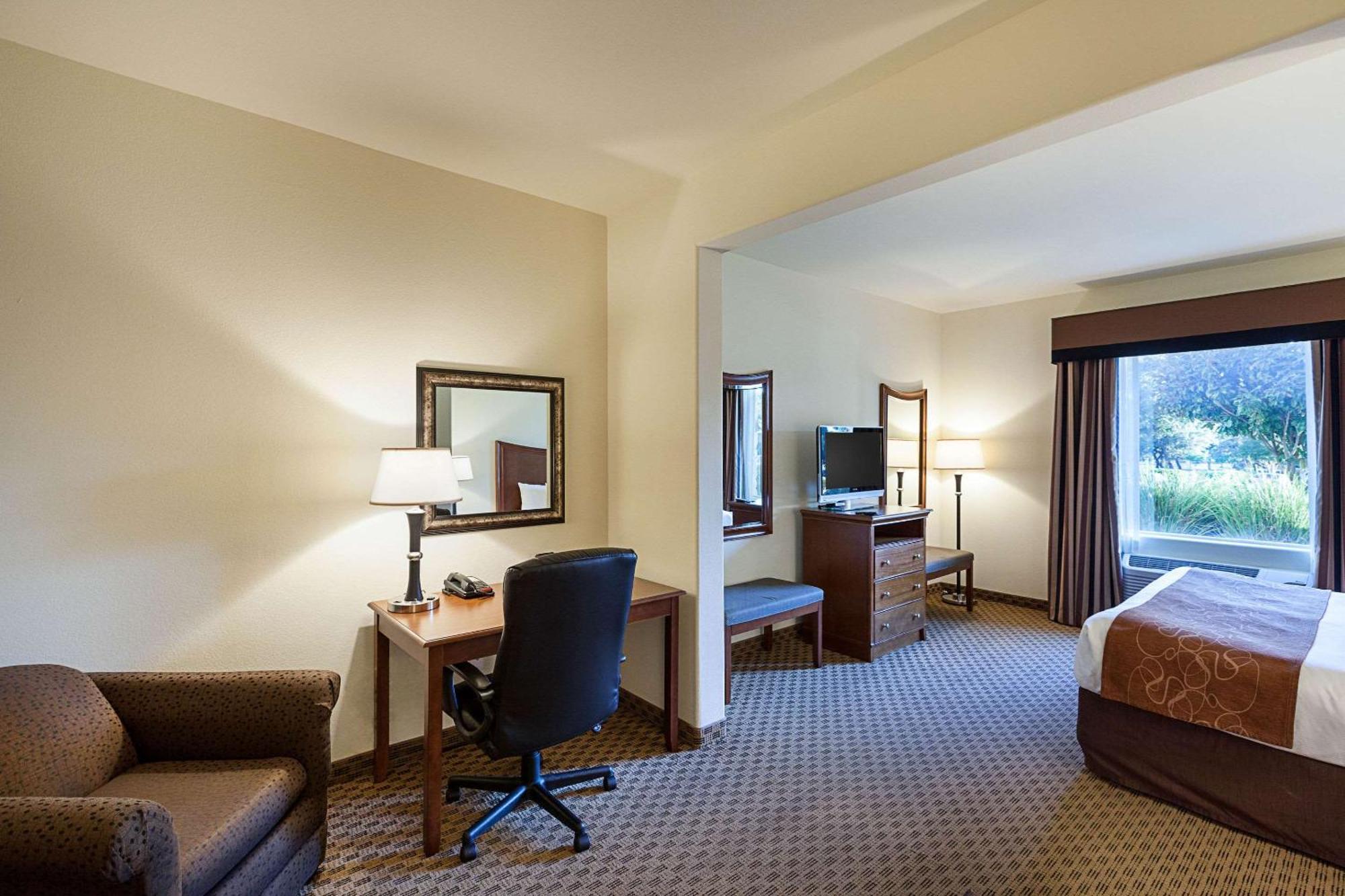 Comfort Suites San Antonio North - Stone Oak Bagian luar foto