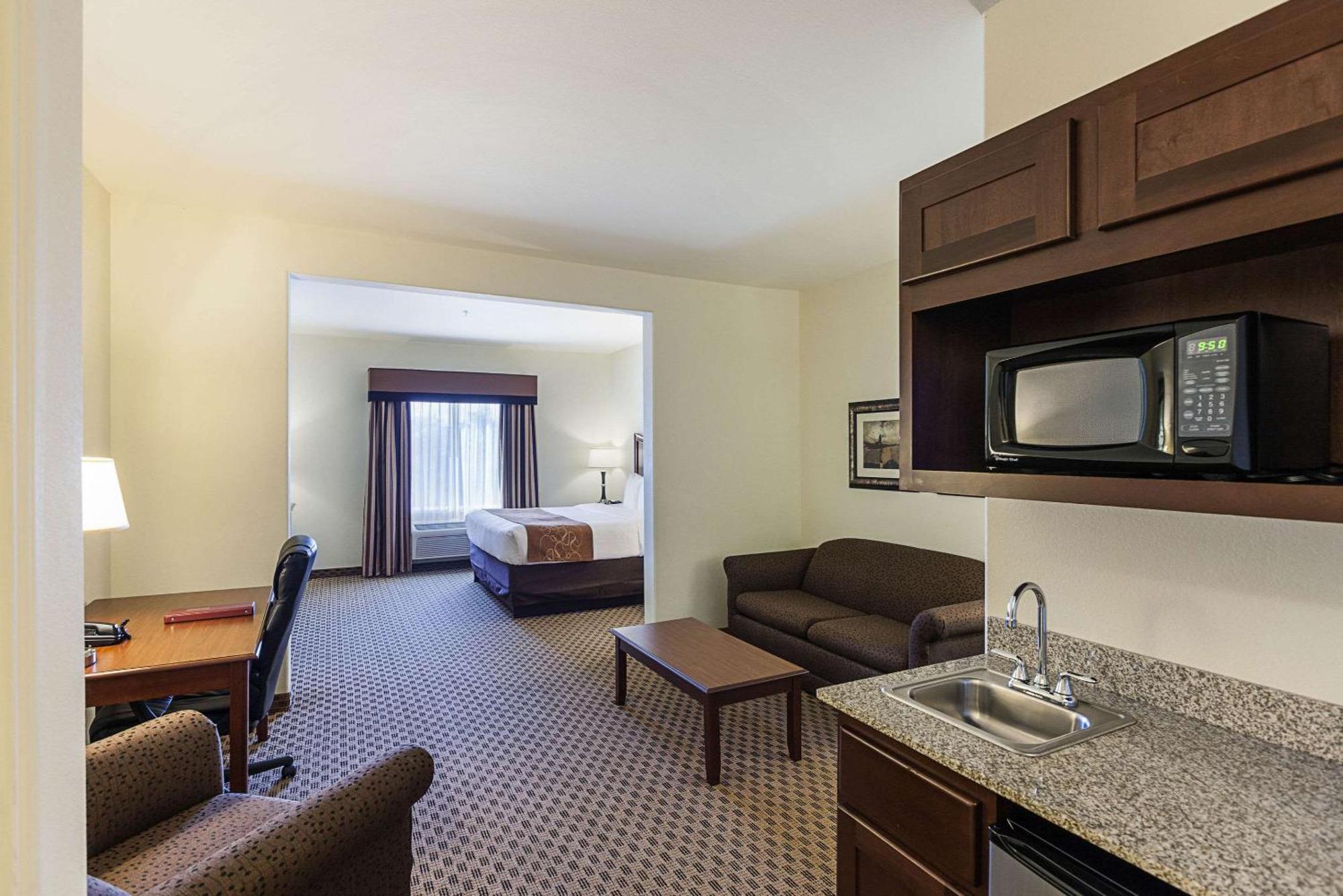 Comfort Suites San Antonio North - Stone Oak Bagian luar foto