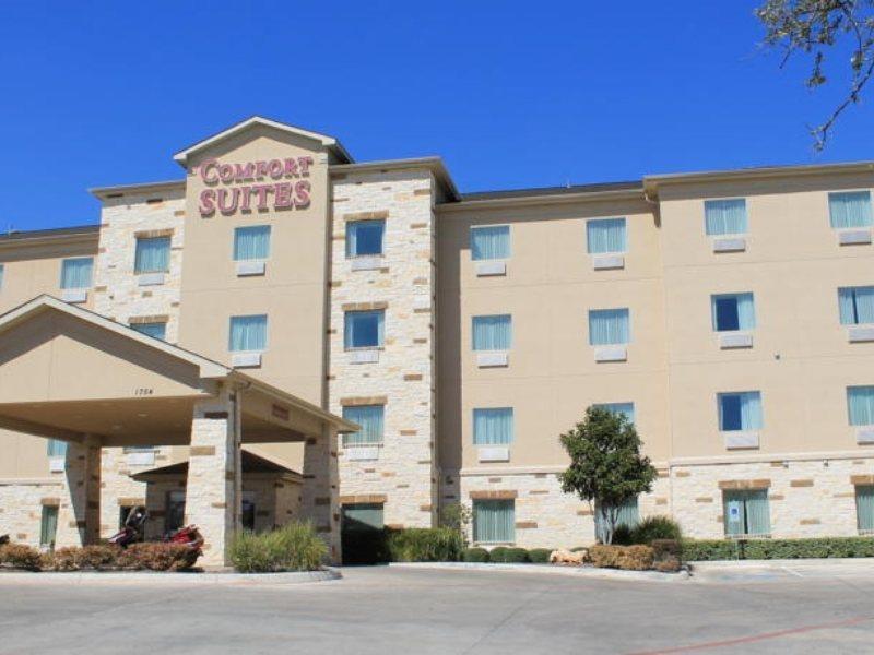 Comfort Suites San Antonio North - Stone Oak Bagian luar foto