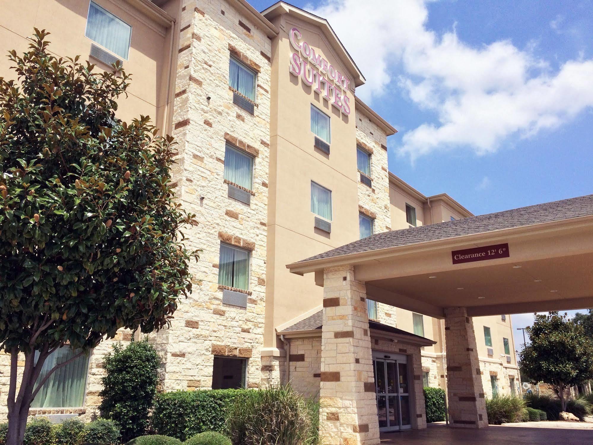 Comfort Suites San Antonio North - Stone Oak Bagian luar foto